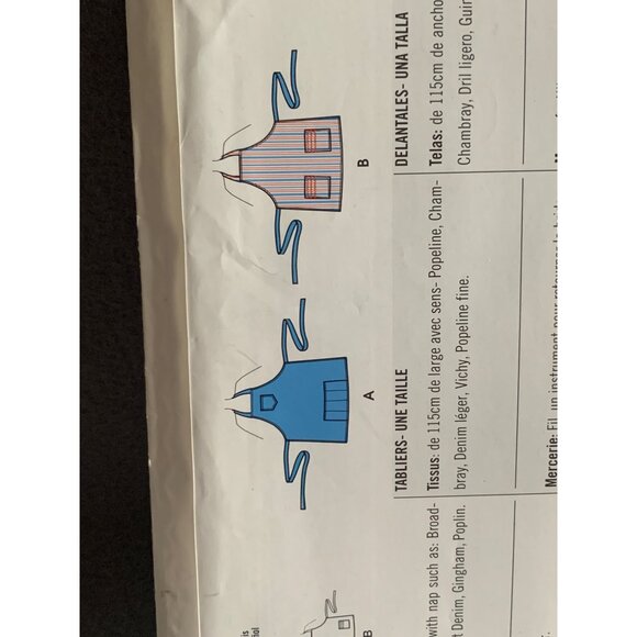 Simplicity Misses Apron Sewing Pattern 5154 - uncut - Picture 5 of 11